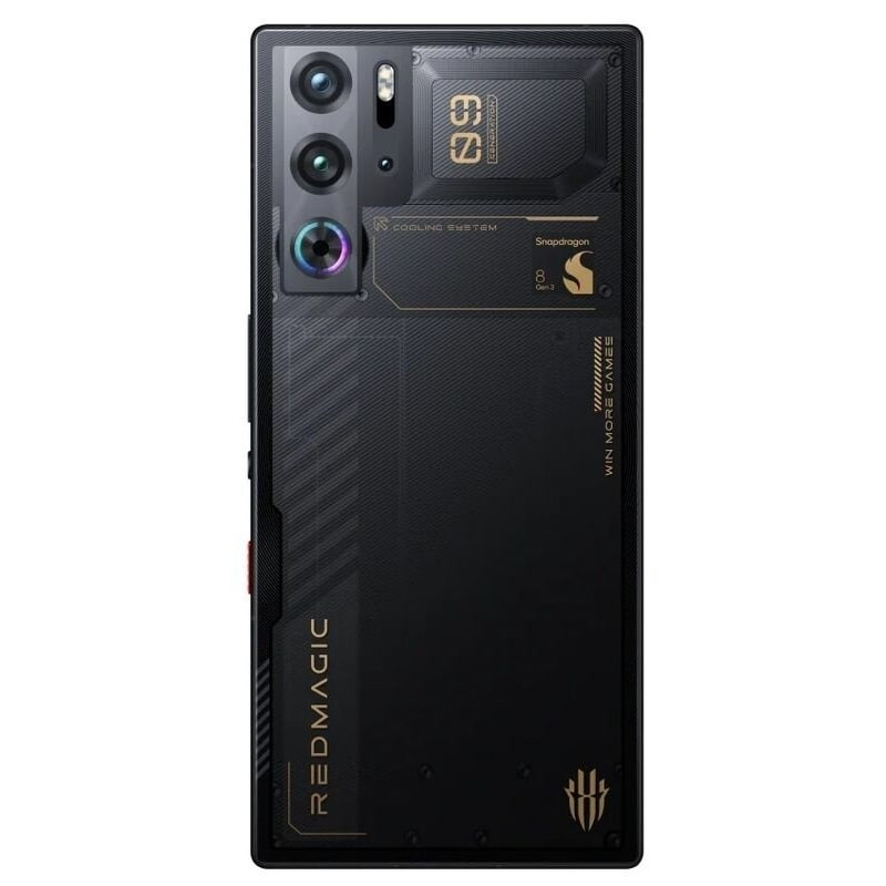 Смартфон ZTE Nubia RedMagic 9 Pro 12/256GB Черный (Cyclone)
