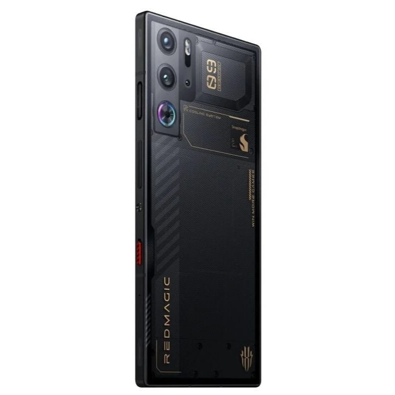 Смартфон ZTE Nubia RedMagic 9 Pro 12/256GB Черный (Cyclone)