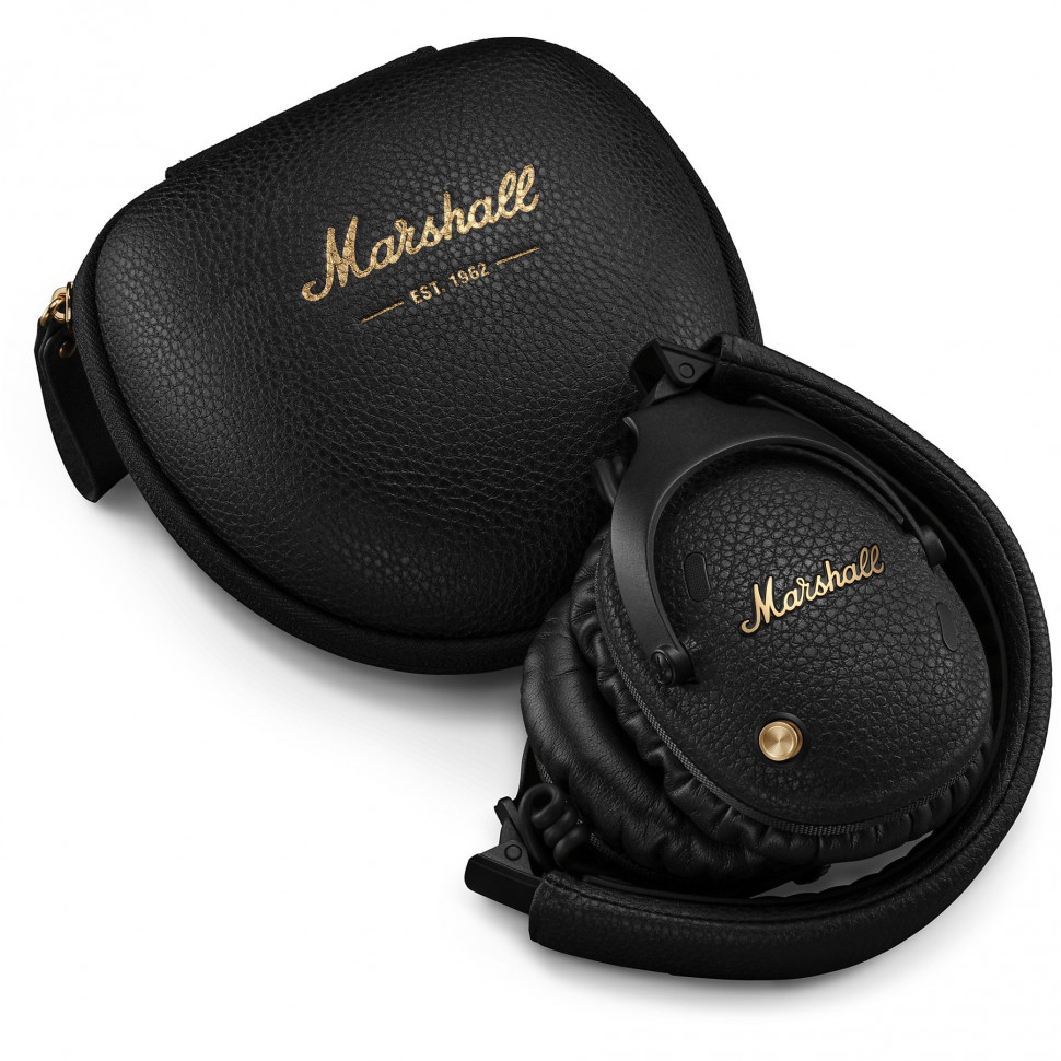 Беспроводные наушники Marshall Monitor III A.N.C Черный (Black)