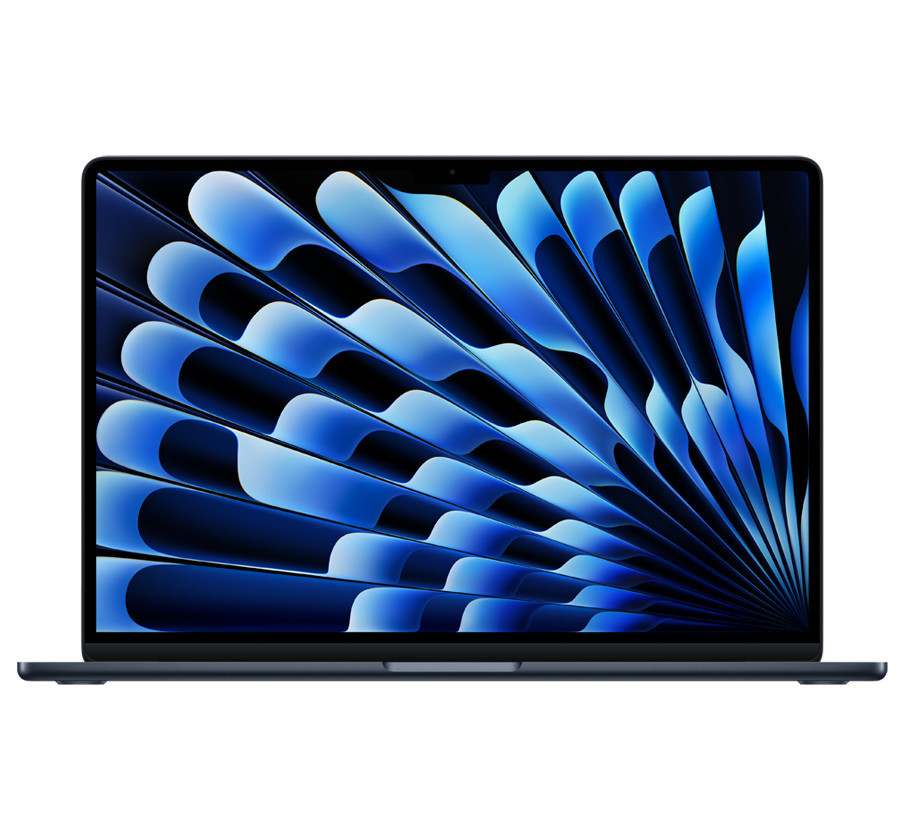Ноутбук Apple MacBook Air 15 2025 MC6L4 (M4 10-Core GPU, 24/512GB) Темная ночь (Midnight)