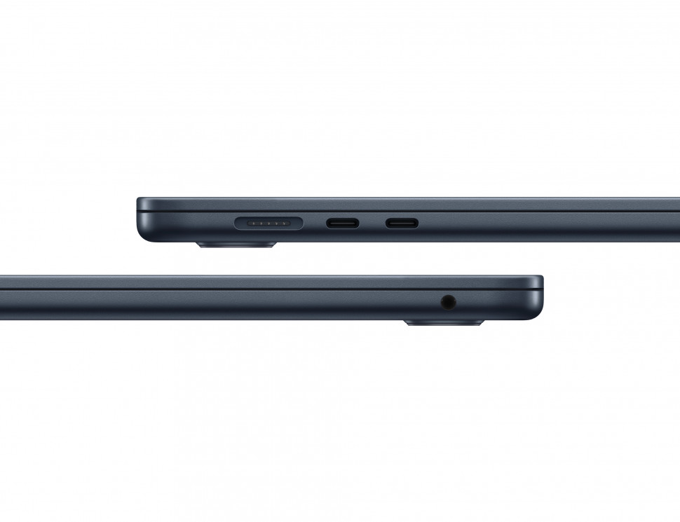 Ноутбук Apple MacBook Air 15 2025 MC6L4 (M4 10-Core GPU, 24/512GB) Темная ночь (Midnight)