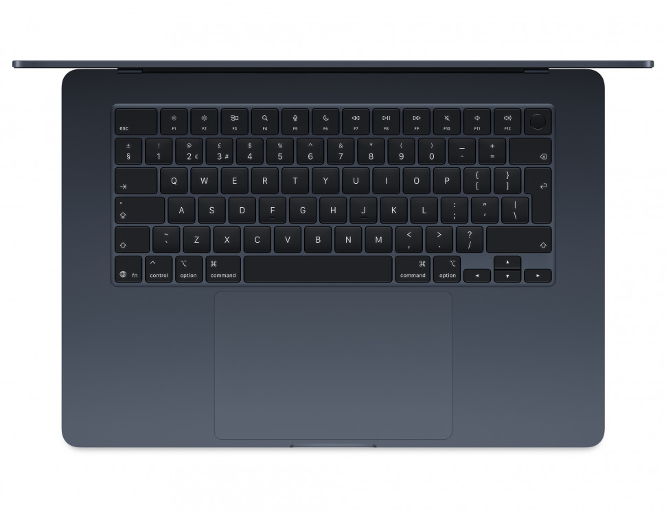Ноутбук Apple MacBook Air 15 2025 MC6L4 (M4 10-Core GPU, 24/512GB) Темная ночь (Midnight)