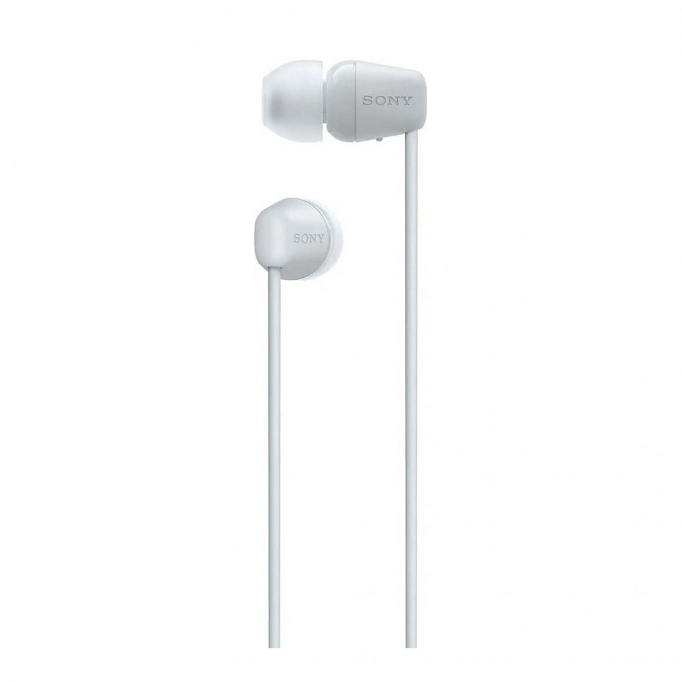 Беспроводные наушники Sony WI-C100 Белый (White)