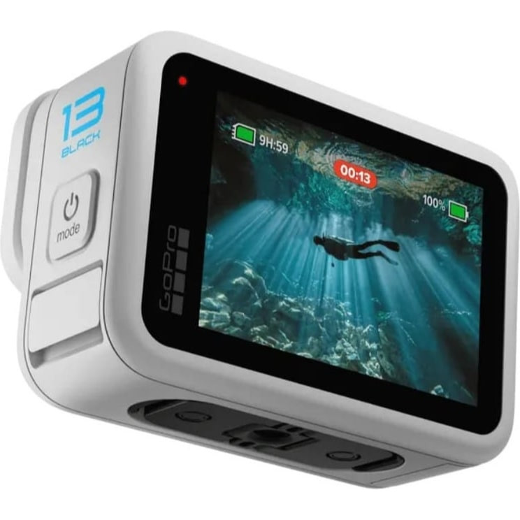 Экшн-камера GoPro HERO13 Белый (Black in Polar White)