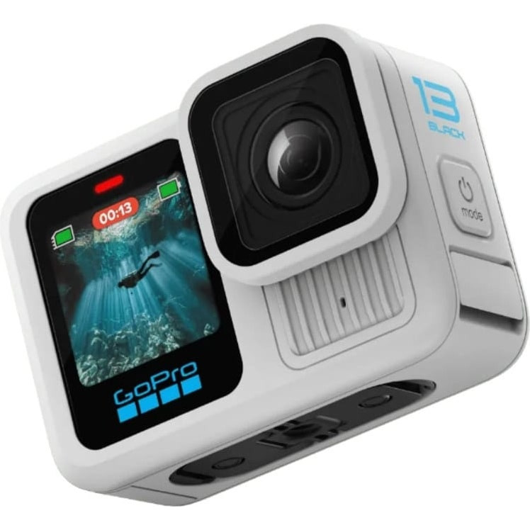 Экшн-камера GoPro HERO13 Белый (Black in Polar White)