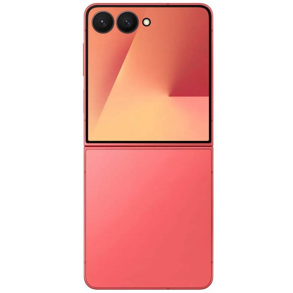 Смартфон Samsung Galaxy Z Flip7 12/512GB Красный (Coral Red)