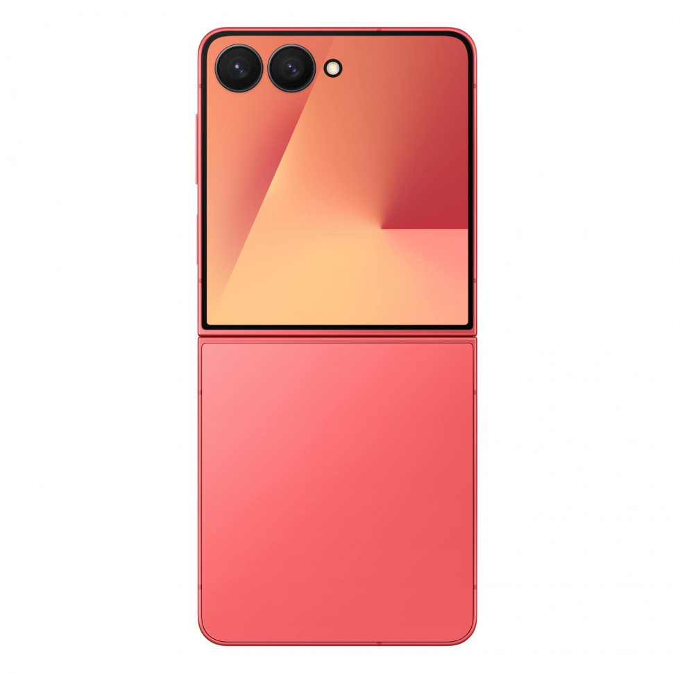 Смартфон Samsung Galaxy Z Flip7 12/512GB Красный (Coral Red)