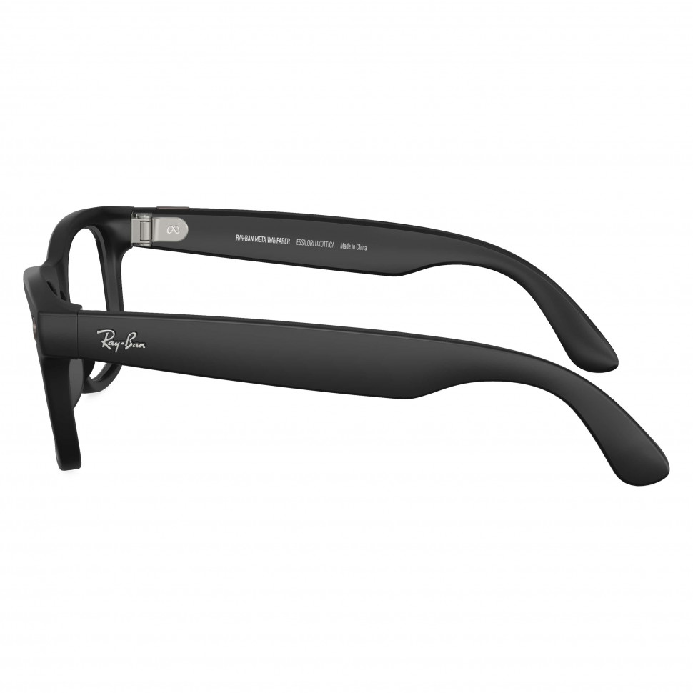 Умные очки Ray-Ban Wayfarer Black/Graphite Green (RW4008)
