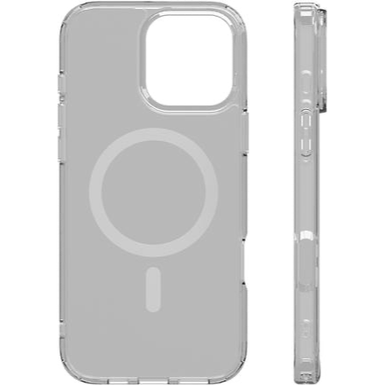 Чехол защитный VLP Lite Air Case MagSafe для iPhone 16 Pro Прозрачный