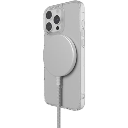 Чехол защитный VLP Lite Air Case MagSafe для iPhone 16 Pro Прозрачный