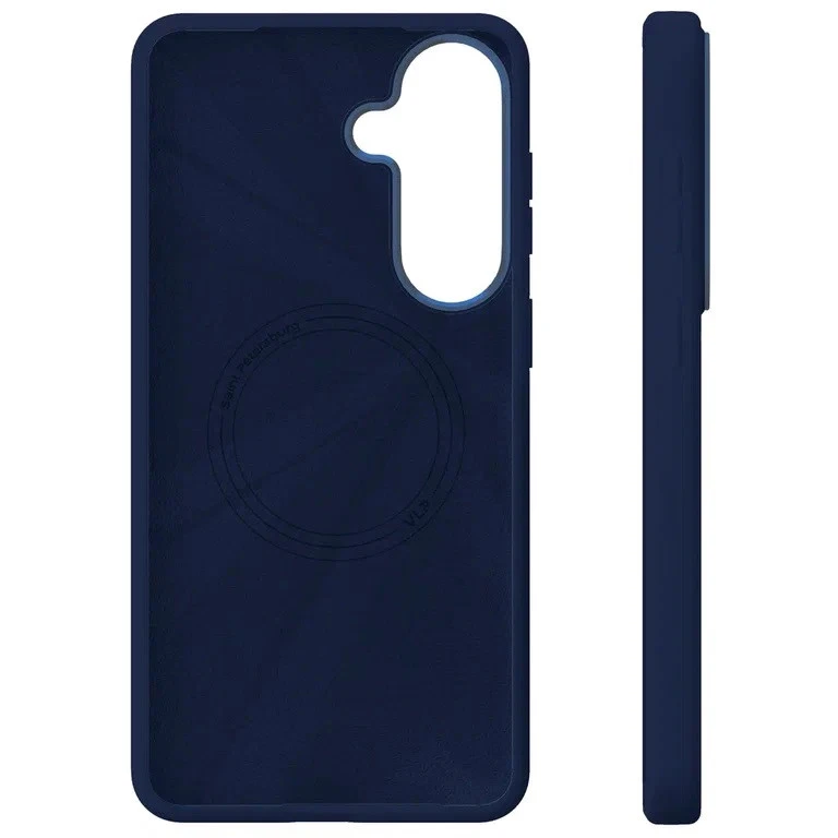 Чехол защитный VLP Aster Pro Case с MagSafe для Samsung Galaxy S26+ Синий