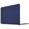Чехол защитный VLP Plastic Case для MacBook Pro 13 (M2) Темно-синий