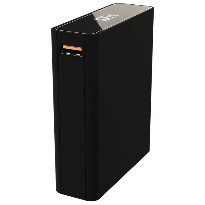 Внешний аккумулятор VLP B-Energy 10000 мАч 30W USB-C + USB-A Черный
