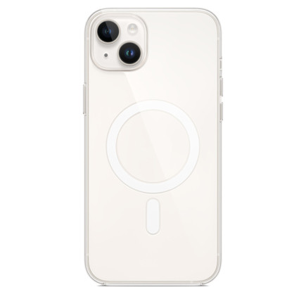 Чехол защитный Clear Case с MagSafe для iPhone 14 Plus
