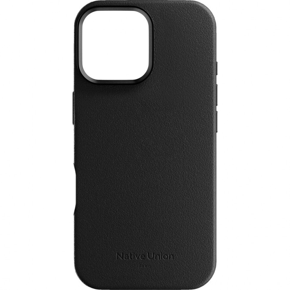 Чехол защитный Native Union Active Case для iPhone 16 Pro Max Черный