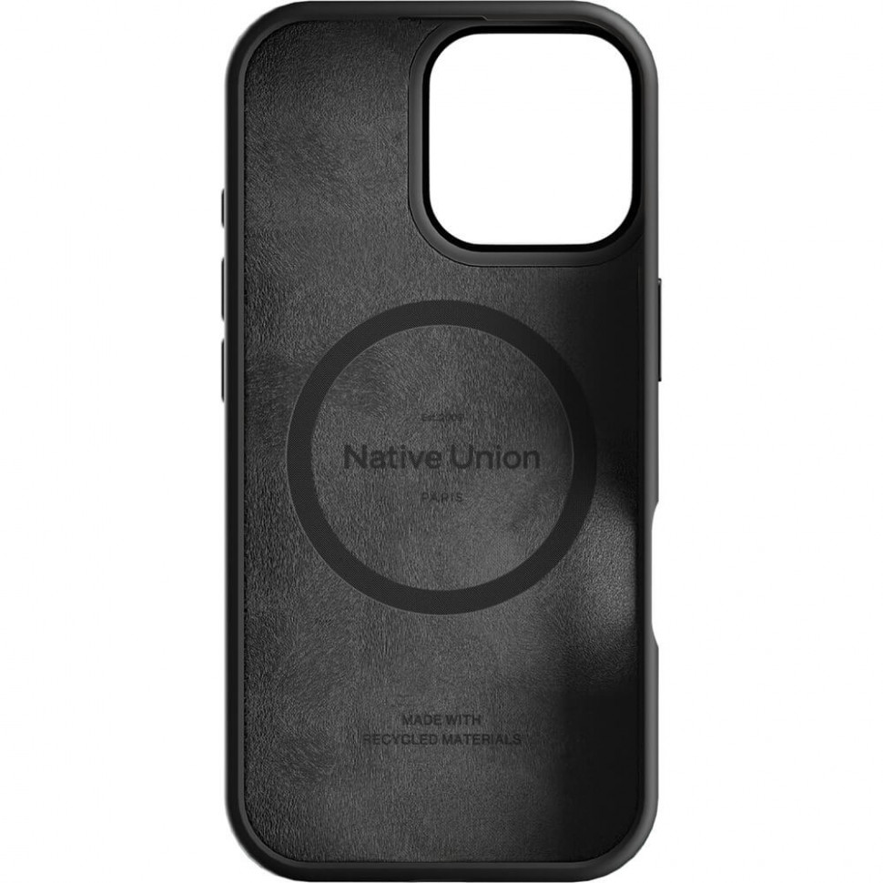 Чехол защитный Native Union Active Case для iPhone 16 Pro Max Черный