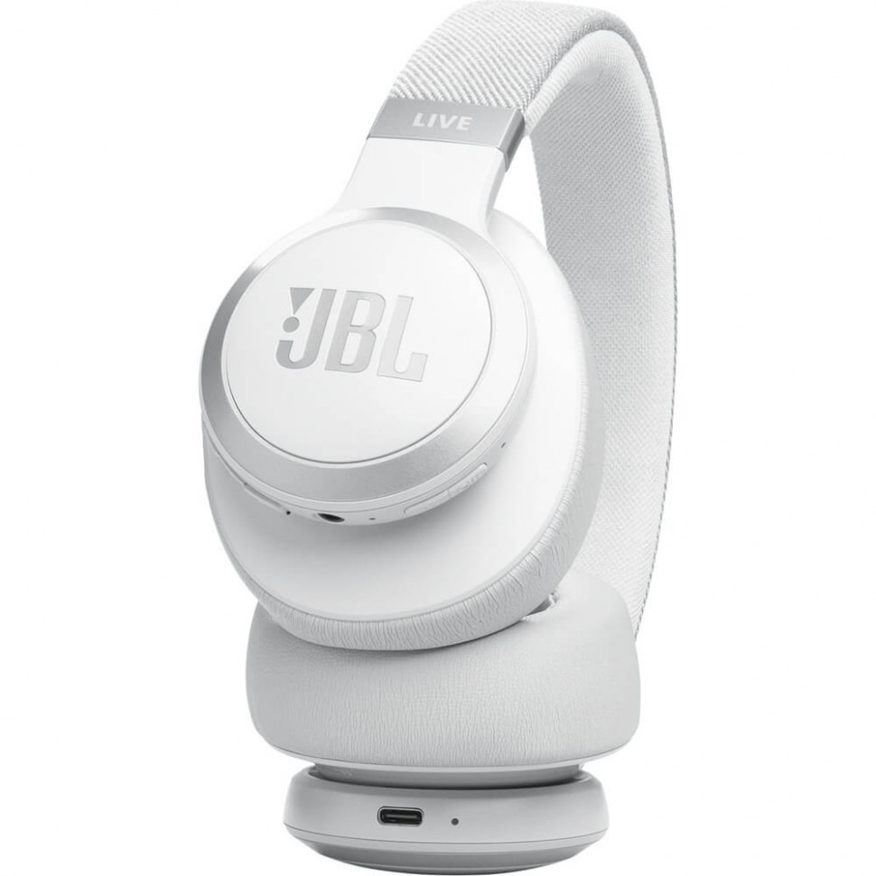 Беспроводные наушники JBL Live 770NC Белый (White)