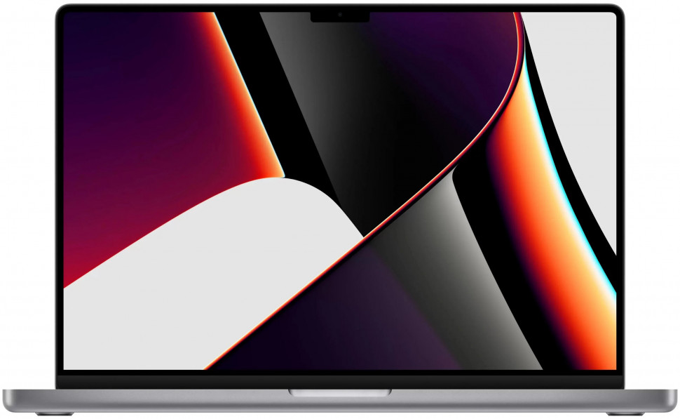 Ноутбук Apple MacBook Pro 16 Late 2021 MK183 (M1 Pro 16-Core GPU, 16/512GB) Серый космос (Space Gray)