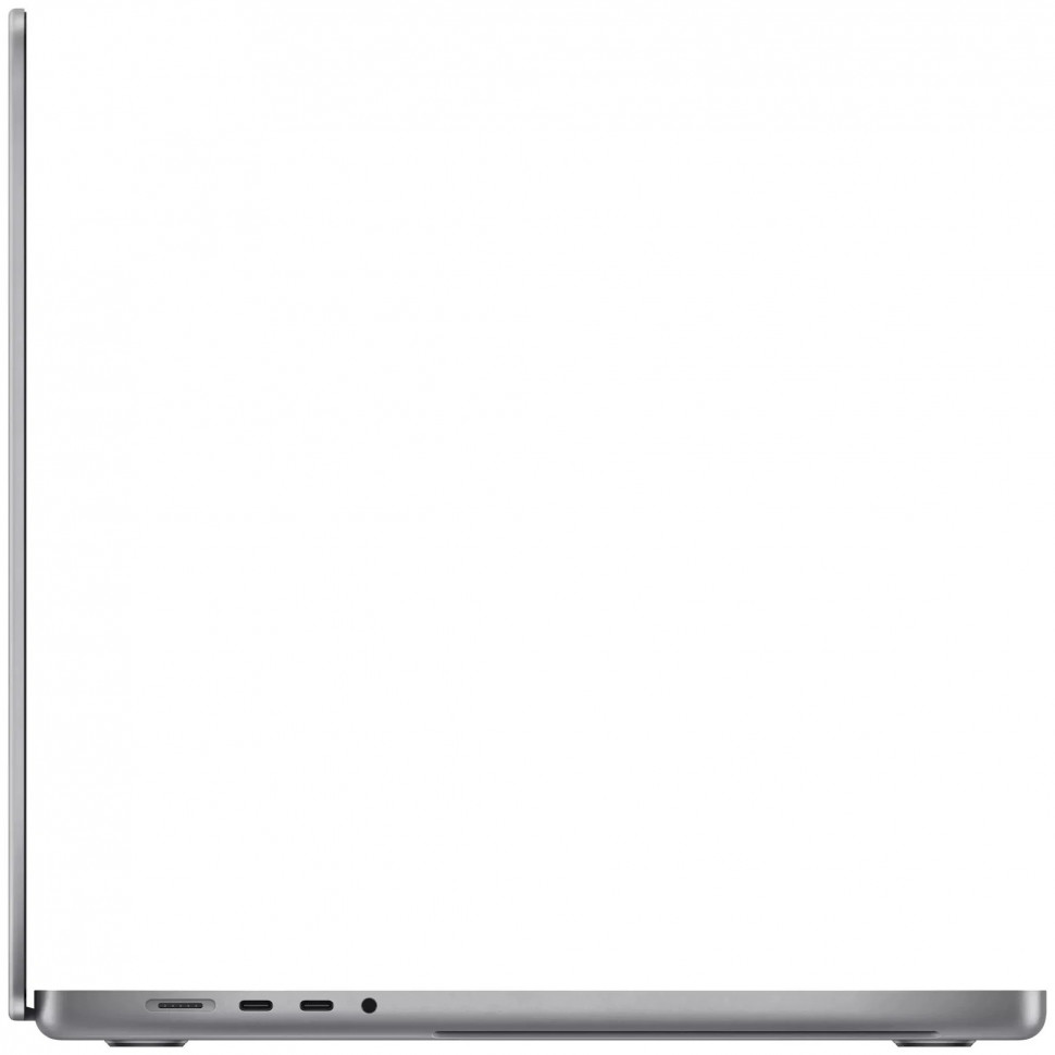 Ноутбук Apple MacBook Pro 16 Late 2021 MK183 (M1 Pro 16-Core GPU, 16/512GB) Серый космос (Space Gray)