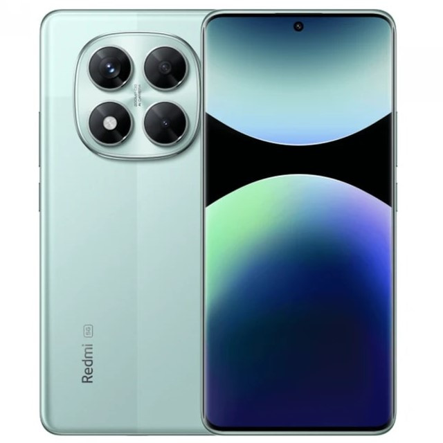 Смартфон Xiaomi Redmi Note 14 Pro 5G 8/256GB Зеленый (Coral Green)