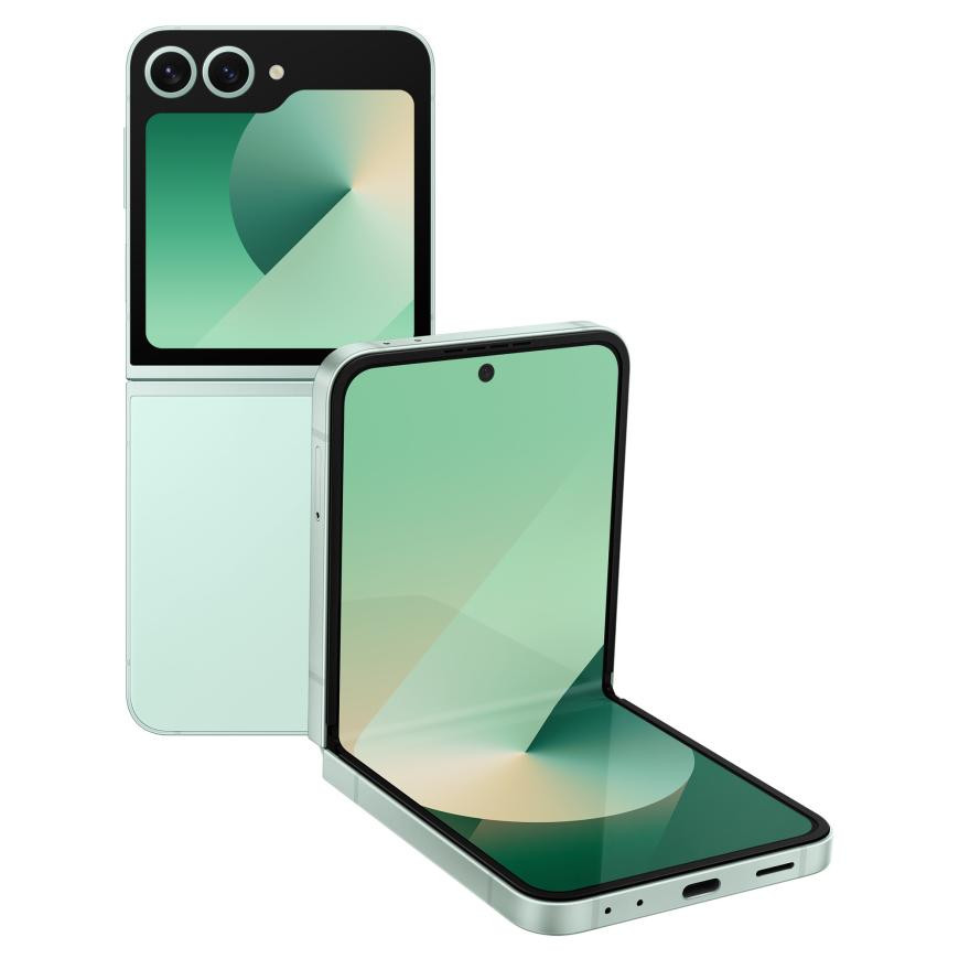 Смартфон Samsung Galaxy Z Flip6 12/256GB Зеленый (Mint)