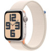 Умные часы Apple Watch SE 2023 44mm Starlight Aluminum Case with Starlight Sport Loop