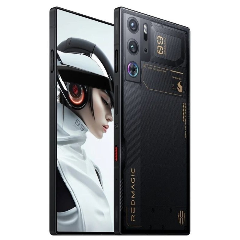 Смартфон ZTE Nubia RedMagic 9 Pro 16/512GB Черный (Cyclone)