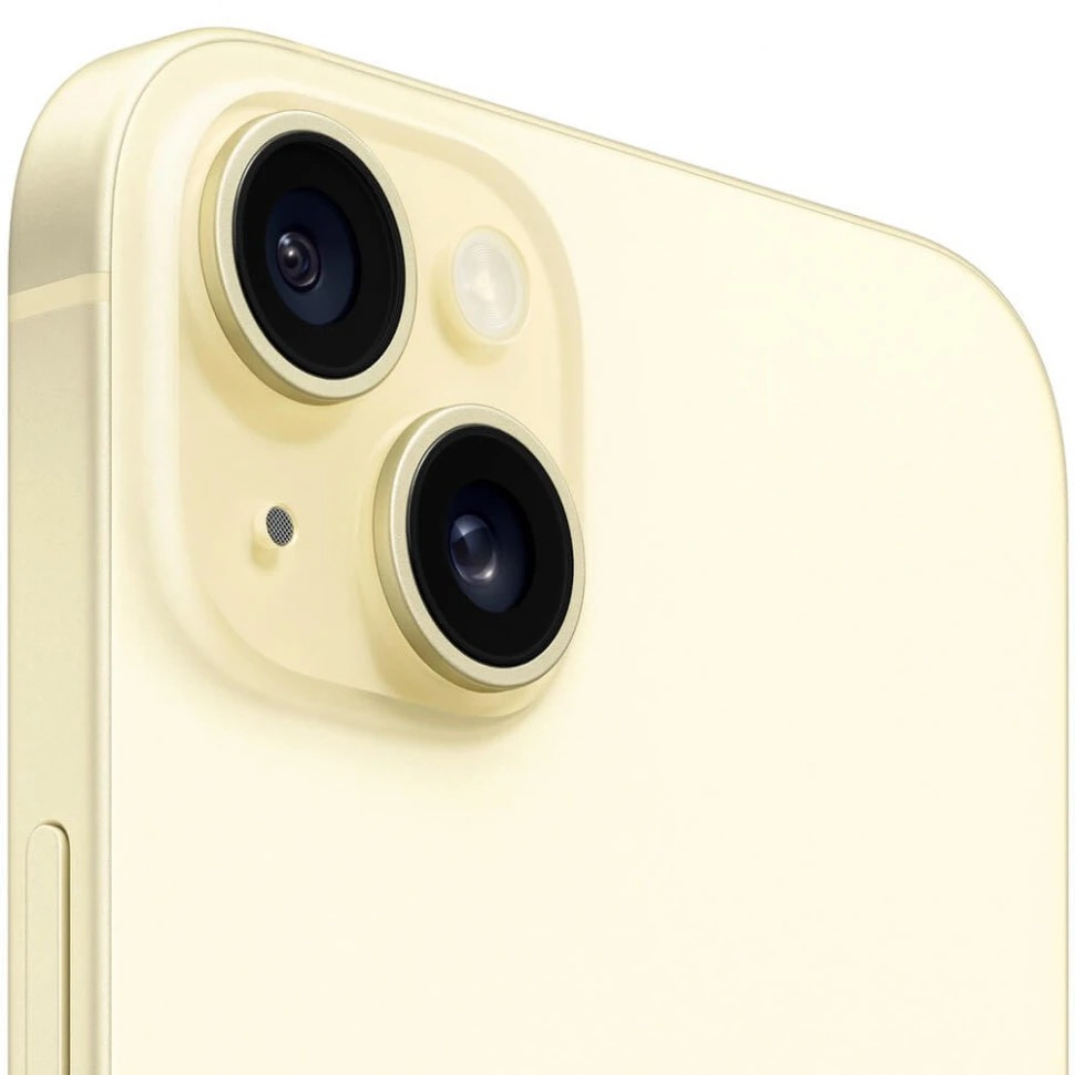 Смартфон Apple iPhone 15 Plus 256GB Желтый (Yellow)