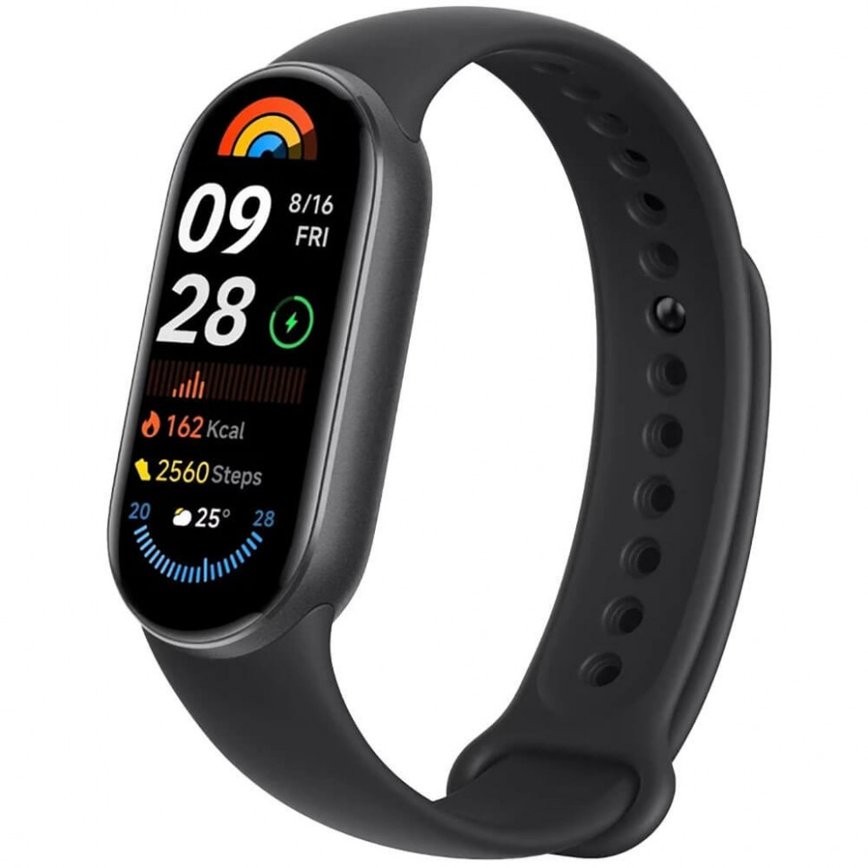 Фитнес-браслет Xiaomi Smart Band 9 Черный
