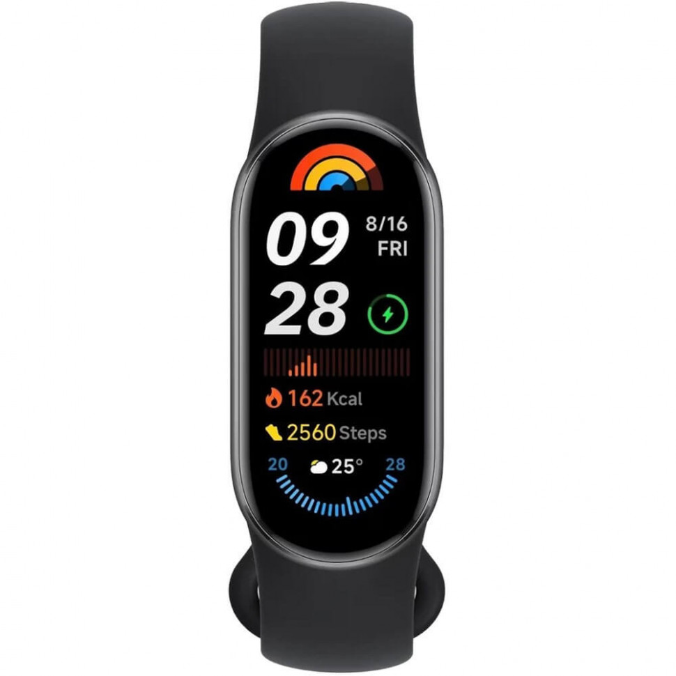 Фитнес-браслет Xiaomi Smart Band 9 Черный