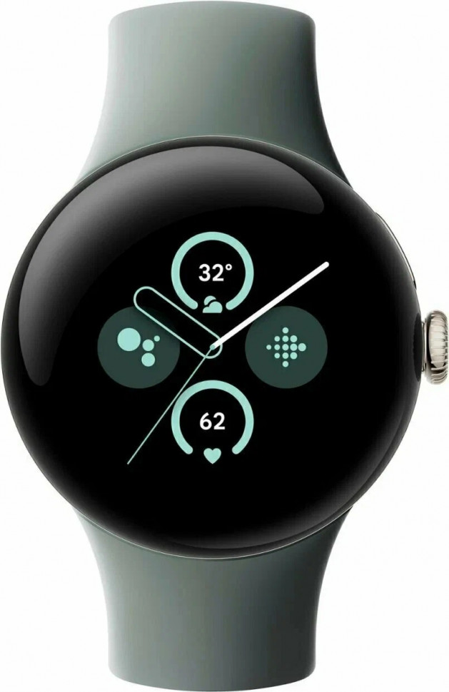 Умные часы Google Pixel Watch 2 41mm Wi-Fi Черный (Champagne Gold/Hazel)