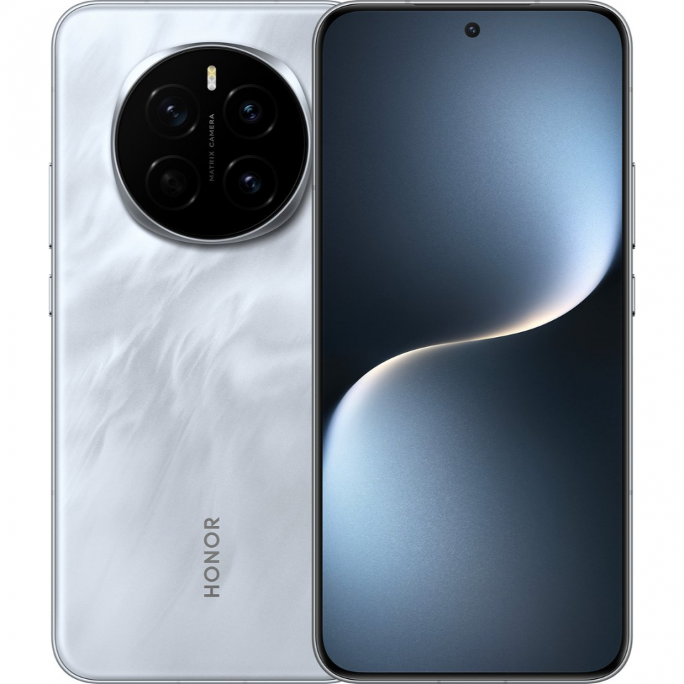 Смартфон HONOR Magic7 12/512GB Серый (Lunar Shadow Gray)
