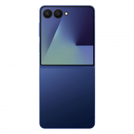 Смартфон Samsung Galaxy Z Flip7 12/512GB Синий (Blue Shadow) &mdash; 