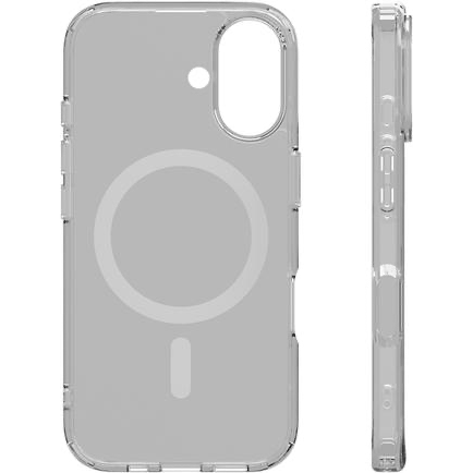 Чехол защитный VLP Lite Air Case MagSafe для iPhone 16 Прозрачный