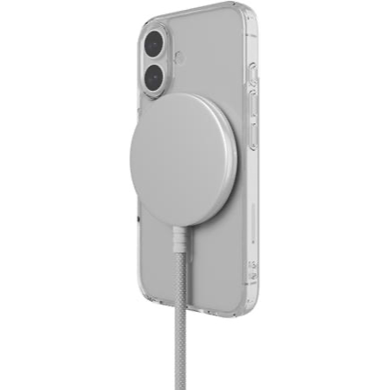 Чехол защитный VLP Lite Air Case MagSafe для iPhone 16 Прозрачный