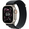 Умные часы Apple Watch Ultra 3 2025 49mm Natural Titanium Case with Black Alpine Loop (M)