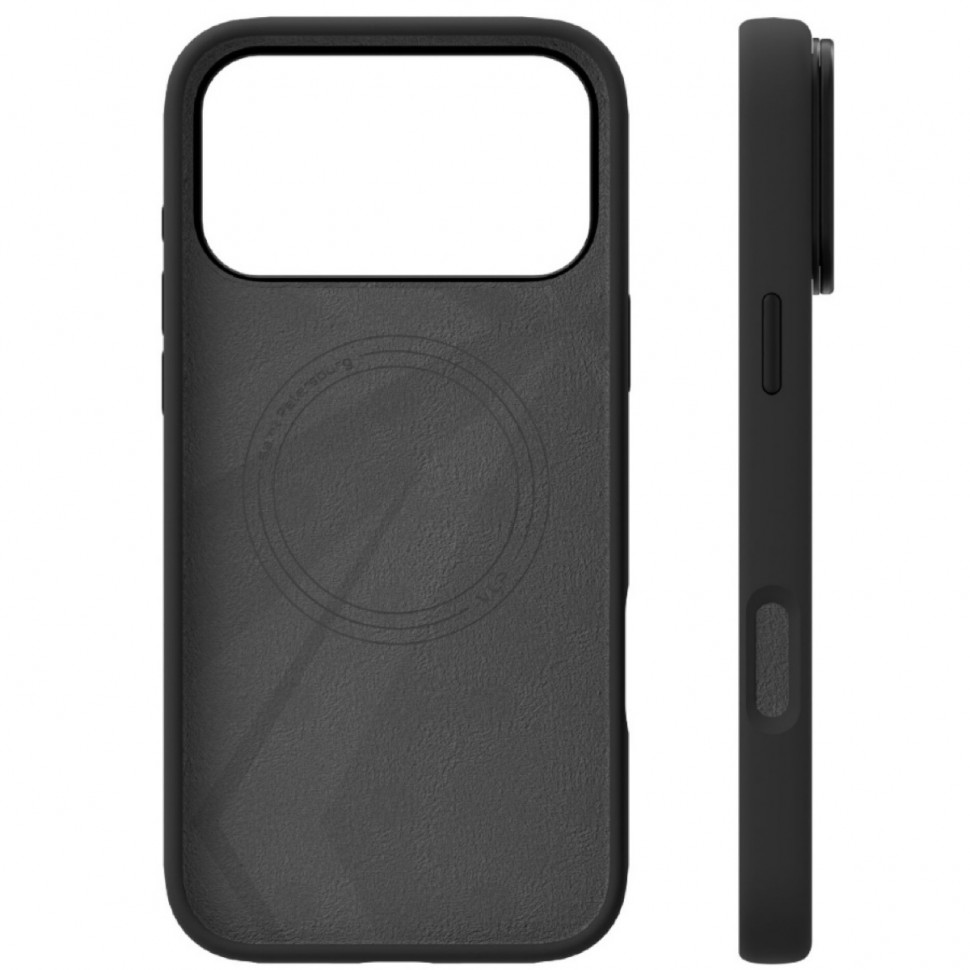 Чехол защитный VLP Aster Pro Stand Case MagSafe для iPhone 17 Pro Max Черный
