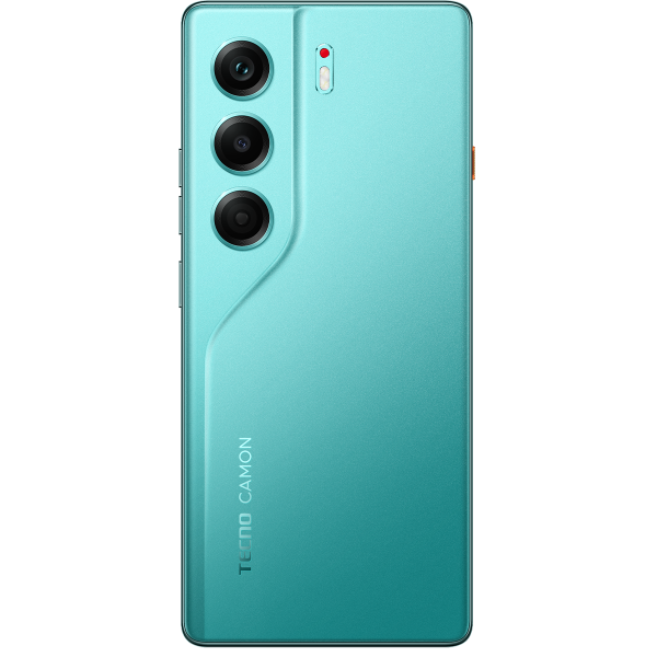 Смартфон TECNO Camon 40 12/256GB Зеленый (Emerald Glow Green)