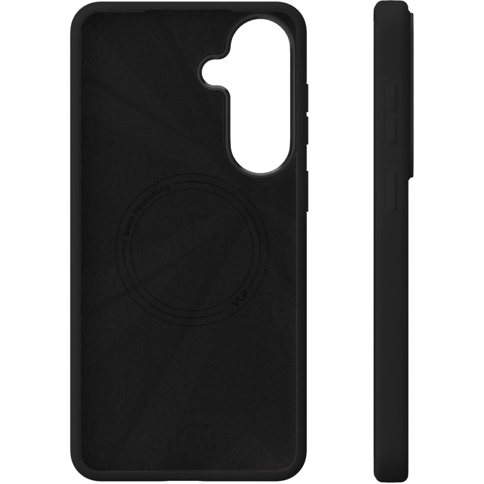 Чехол защитный VLP Aster Pro Case с MagSafe для Samsung Galaxy S26+ Черный