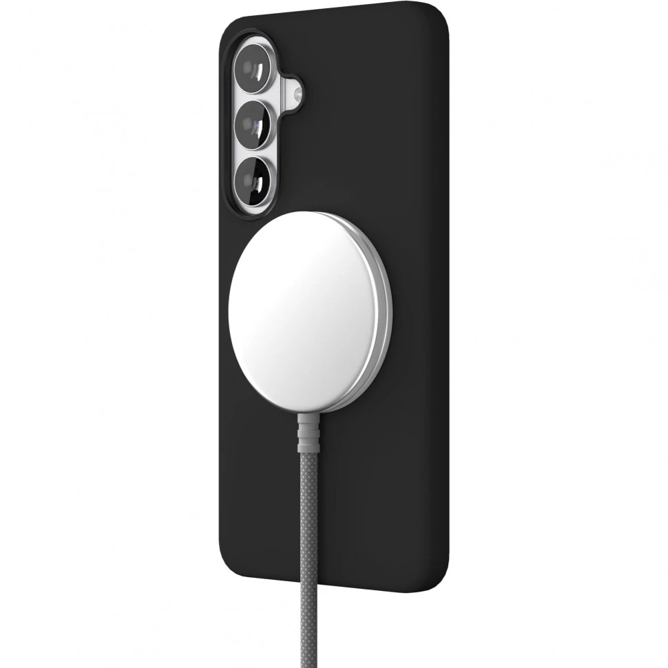 Чехол защитный VLP Aster Pro Case с MagSafe для Samsung Galaxy S26+ Черный