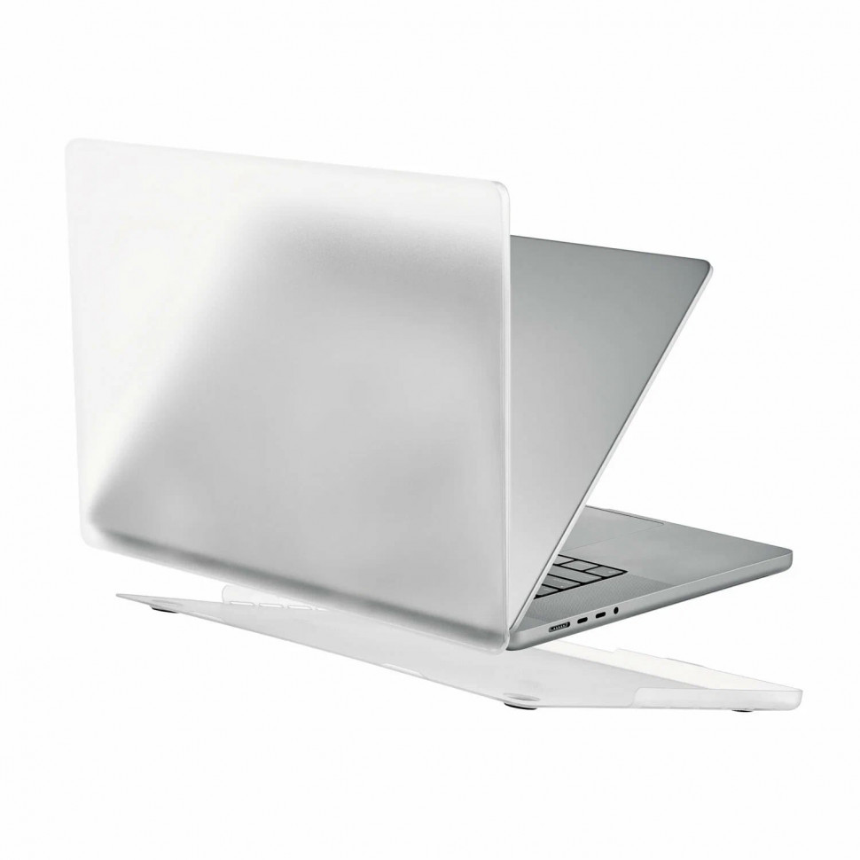 Чехол защитный uBear Ice Case для MacBook Pro 14 (M1/M2/M3/M4) Белый