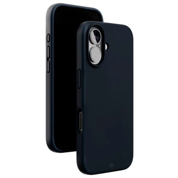Чехол защитный VLP Aster Case MagSafe для iPhone 16 Синий