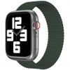 Ремешок VLP Braided Band для Apple Watch 40/41/42mm (S/M) Темно-зеленый