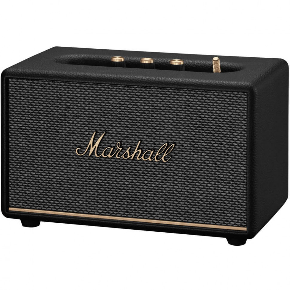 Портативная акустика Marshall Acton III Черный (Black)