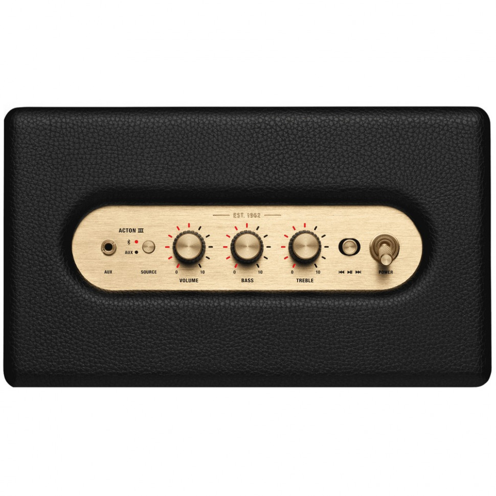 Портативная акустика Marshall Acton III Черный (Black)