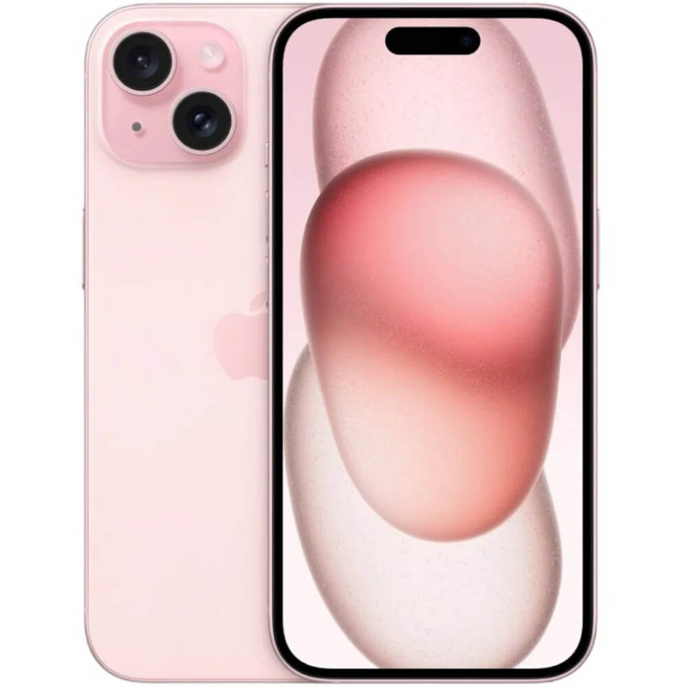 Смартфон Apple iPhone 15 128GB Розовый (Pink)