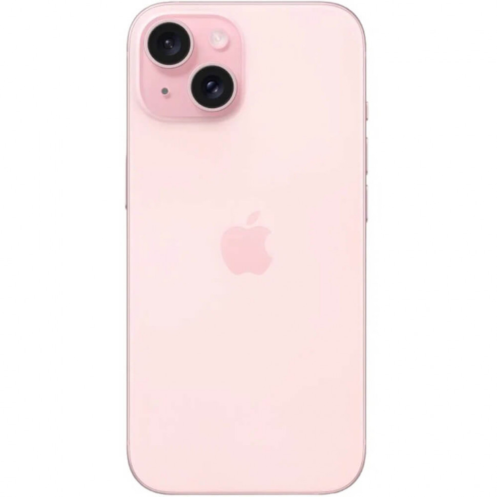 Смартфон Apple iPhone 15 128GB Розовый (Pink)