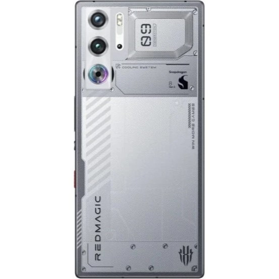 Смартфон ZTE Nubia RedMagic 9 Pro 16/512GB Серебро (Snowfall Silver)