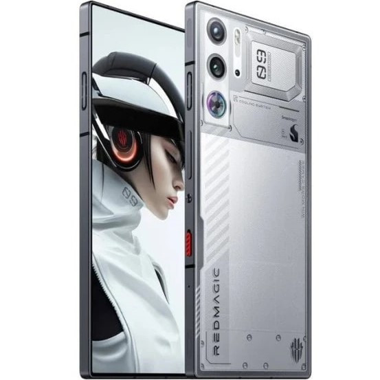 Смартфон ZTE Nubia RedMagic 9 Pro 16/512GB Серебро (Snowfall Silver)