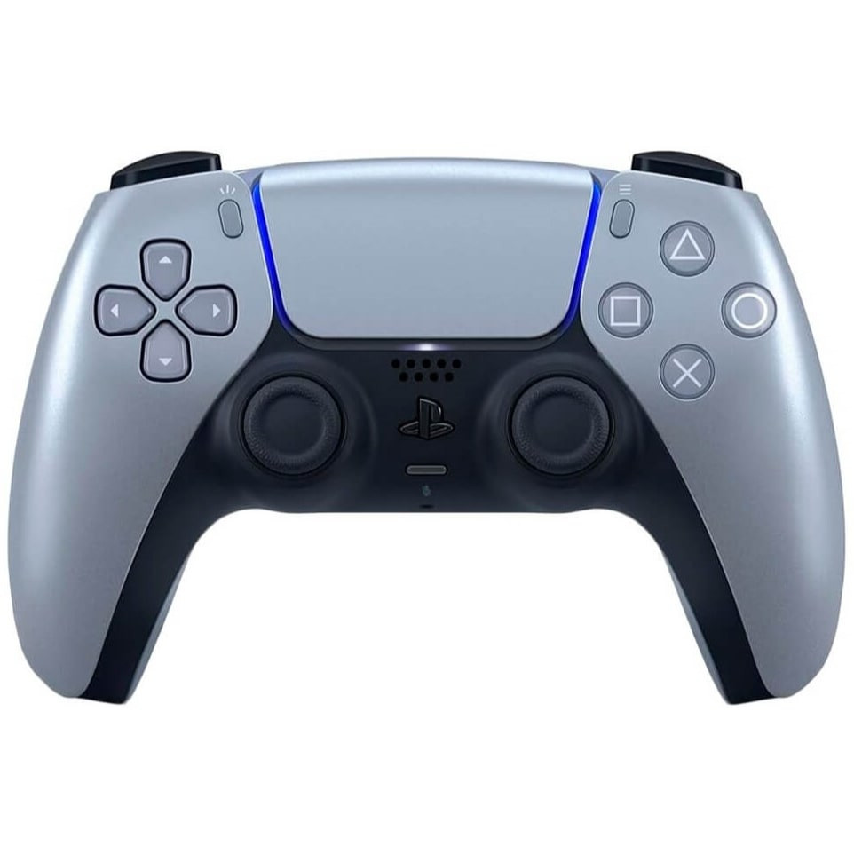 Геймпад PlayStation DualSense Wireless Controller Серебристый (Sterling Silver)